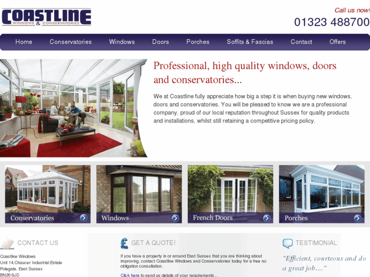 www.coastlinewindows.net