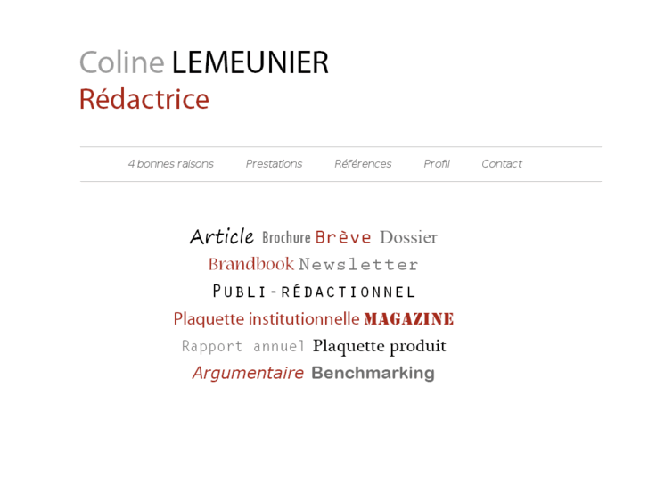 www.colinelemeunier.com