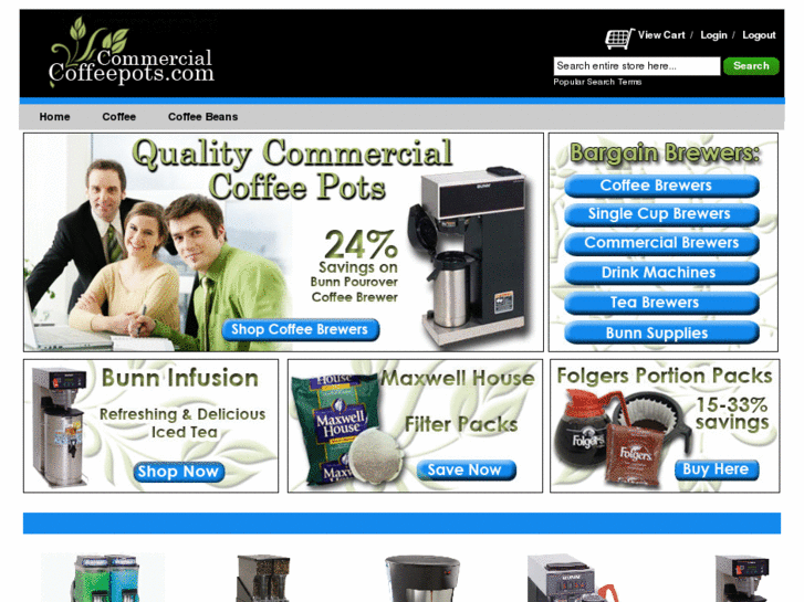 www.commercialcoffeepots.com