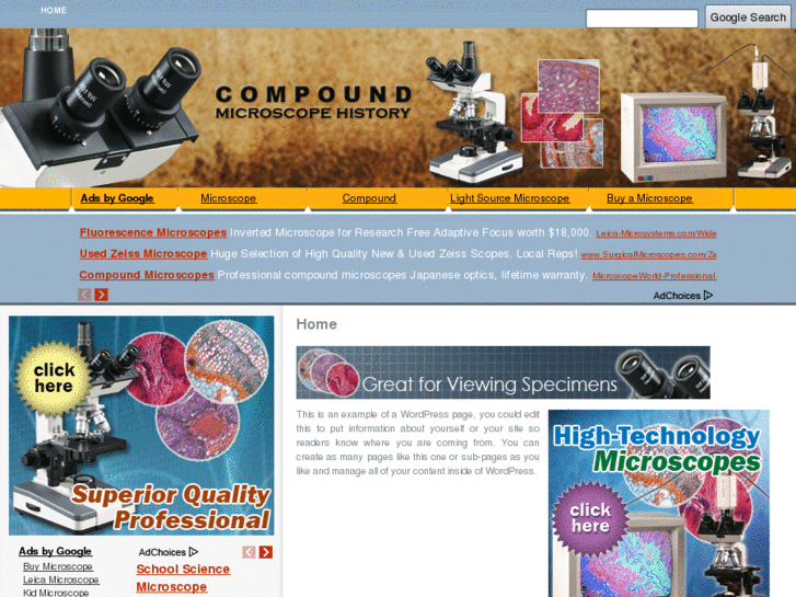 www.compoundmicroscopehistory.com