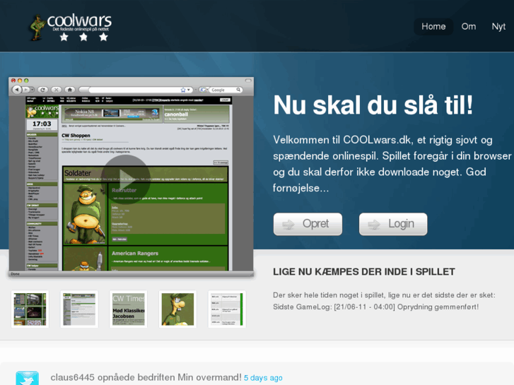 www.coolwars.dk