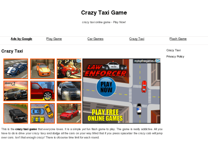 www.crazy-taxi-game.com