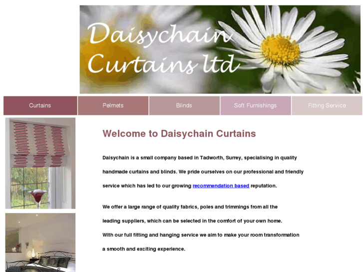 www.daisychaincurtains.com