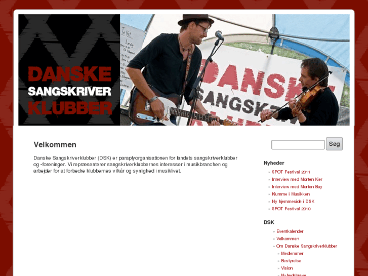 www.danskesangskriverklubber.dk