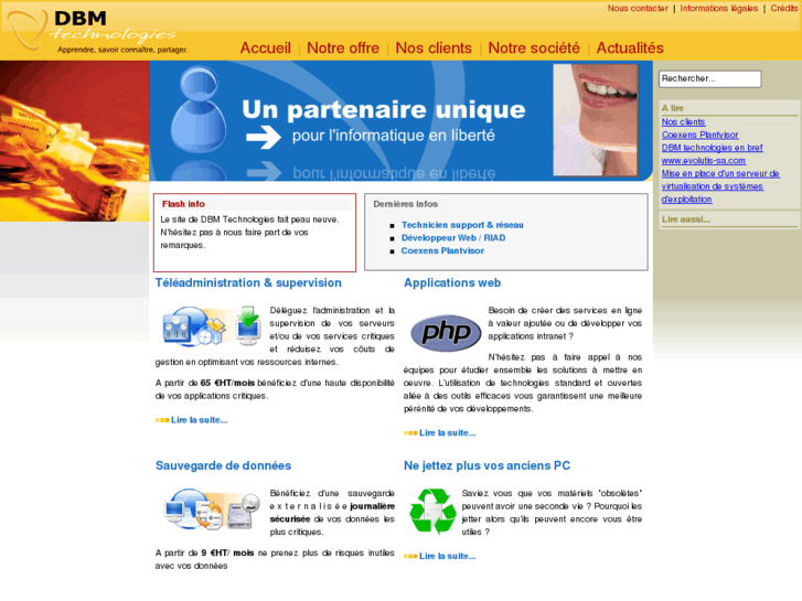 www.dbmtechnologies.net