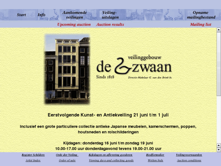 www.dezwaan.nl