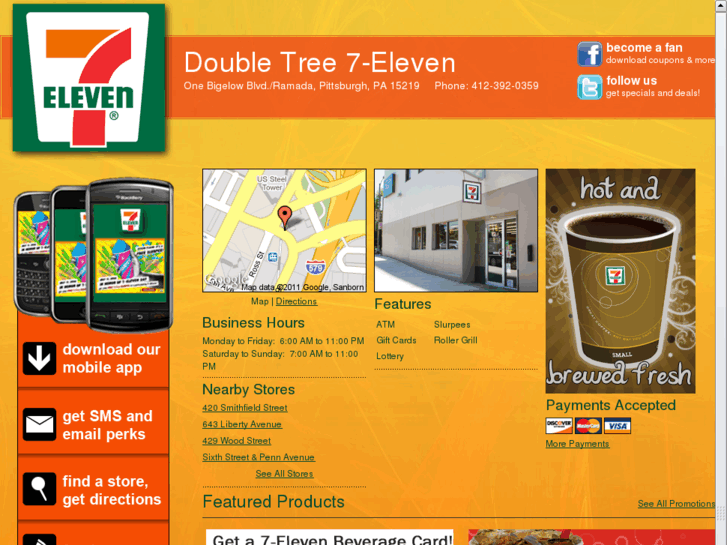 www.doubletree7eleven.com