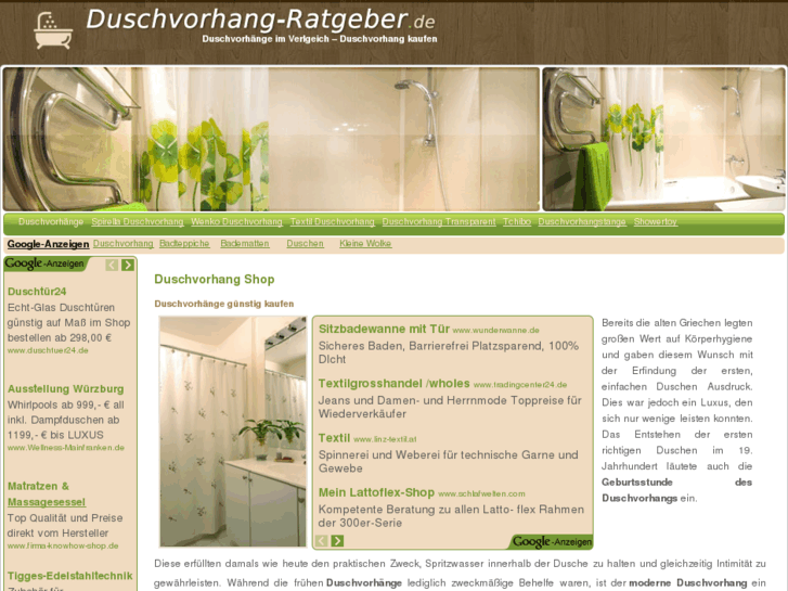 www.duschvorhang-ratgeber.de