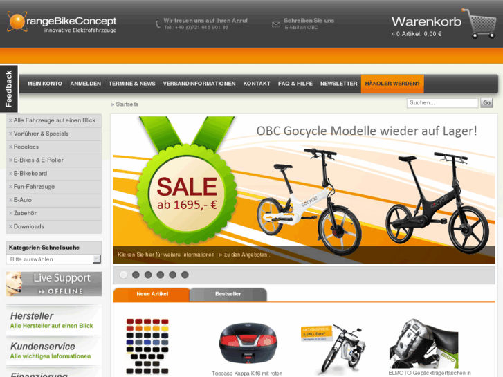 www.e-bikestore.de