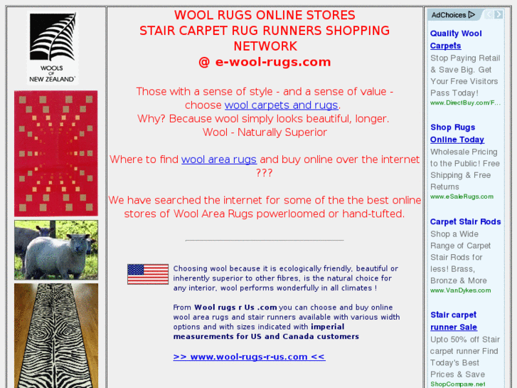 www.e-wool-rugs.com