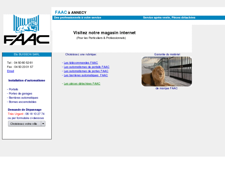 www.faac-annecy.com