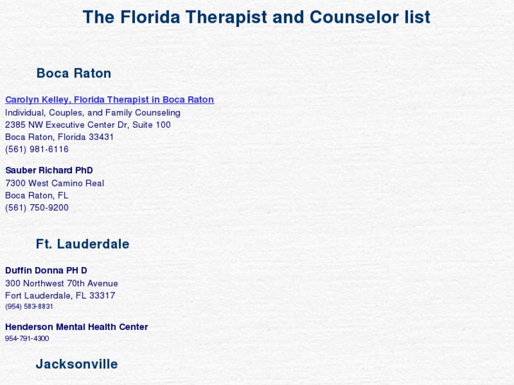 www.florida-counseling.com