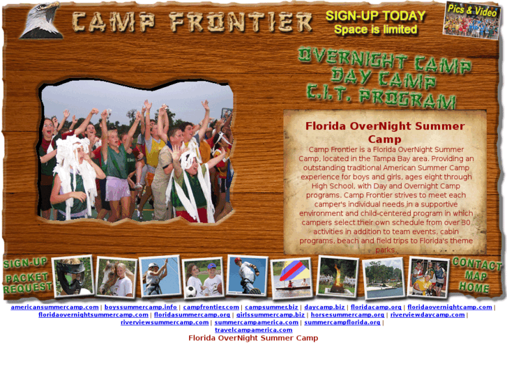 www.floridaovernightsummercamp.com