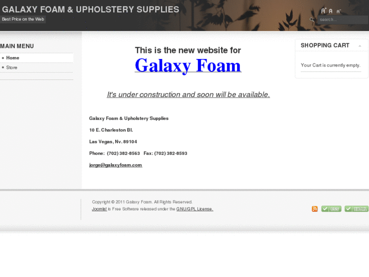 www.galaxyfoam.com