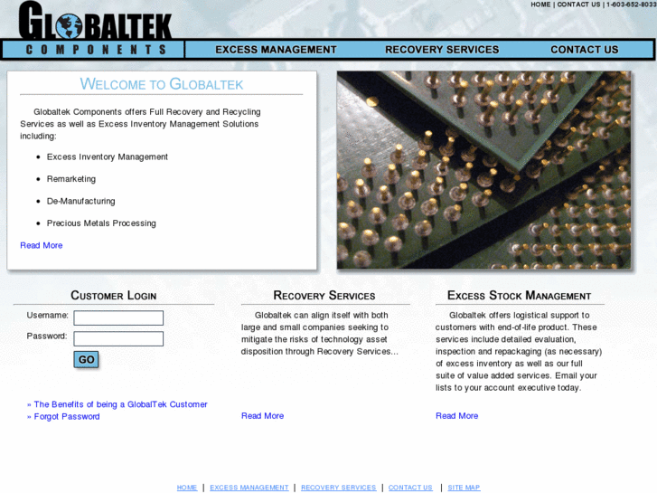 www.globaltekcomponents.net