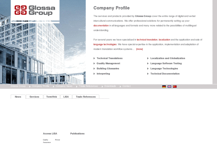 www.glossa.de