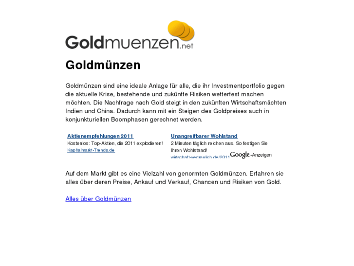 www.goldmuenzen.net