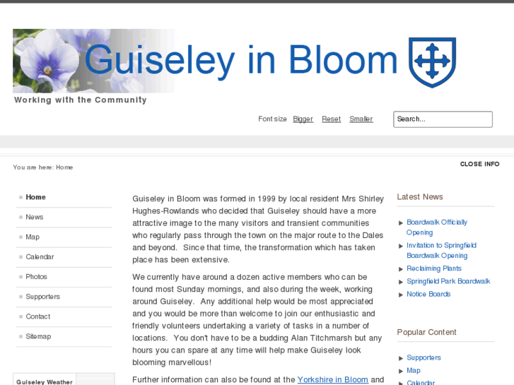 www.guiseleyinbloom.org