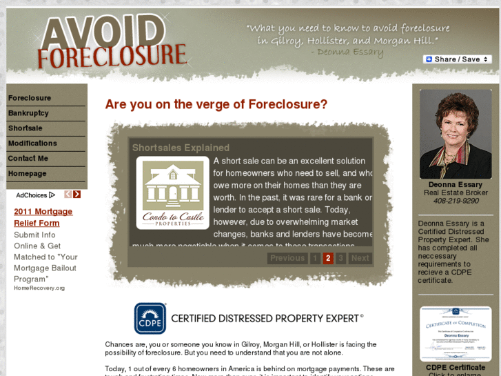 www.hollisteravoidforeclosure.com