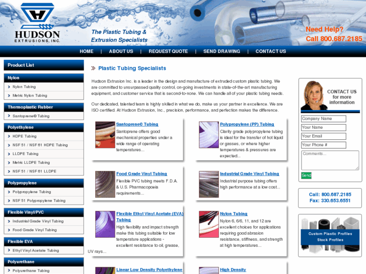 www.hudsonextrusions.com