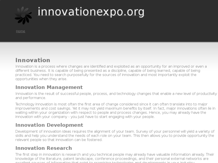 www.innovationexpo.org