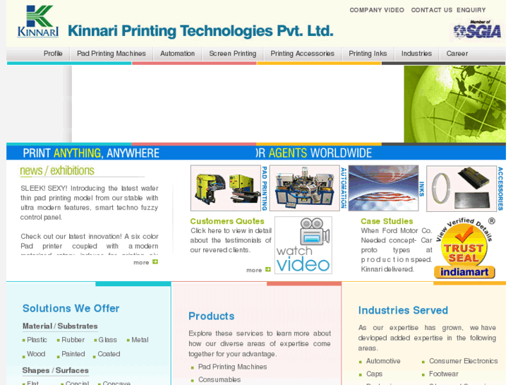 www.kinnariprintingmachines.com