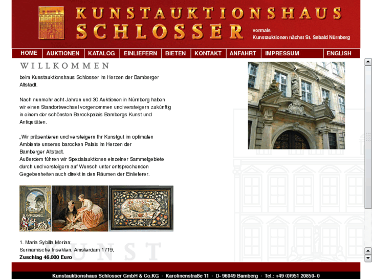 www.kunstauktionshaus-schlosser.com