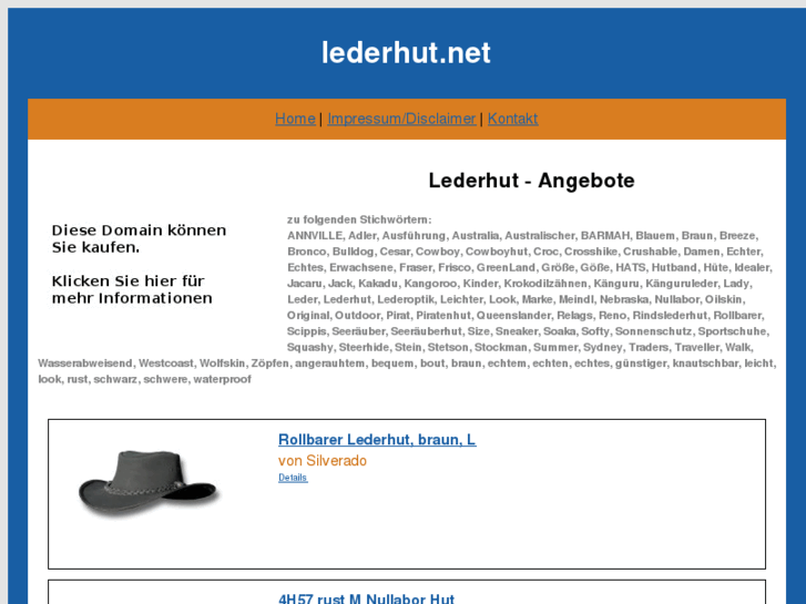 www.lederhut.net