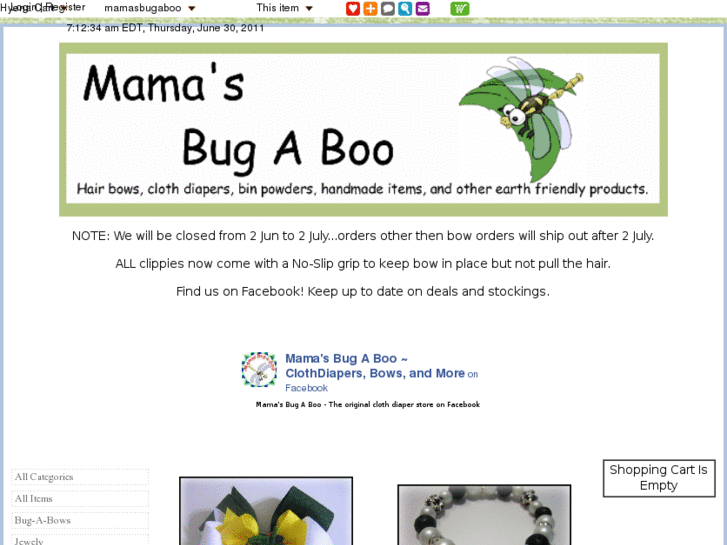 www.mamasbugaboo.com