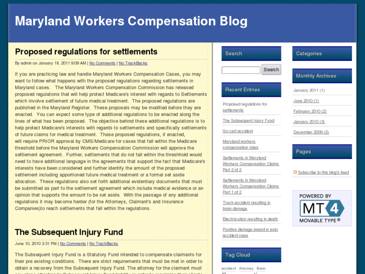 www.marylandworkerscompensationblog.com