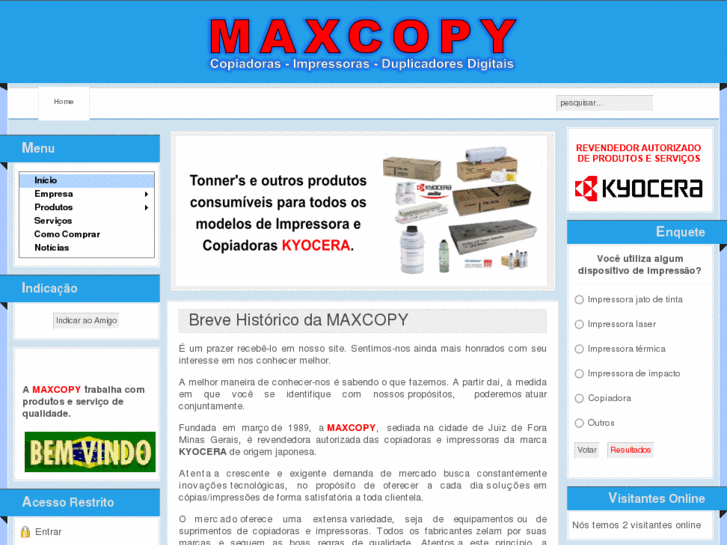 www.maxcopycopiadoras.net