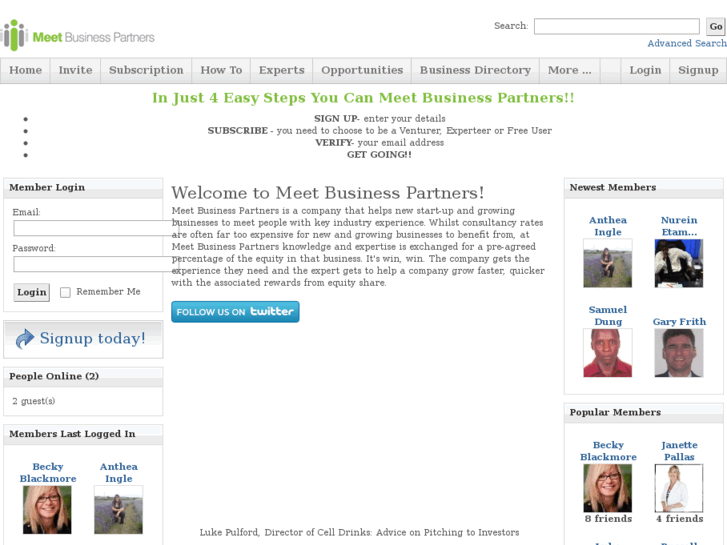 www.meetbusinesspartners.com