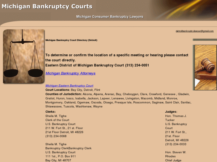 www.michiganbankruptcycourts.com