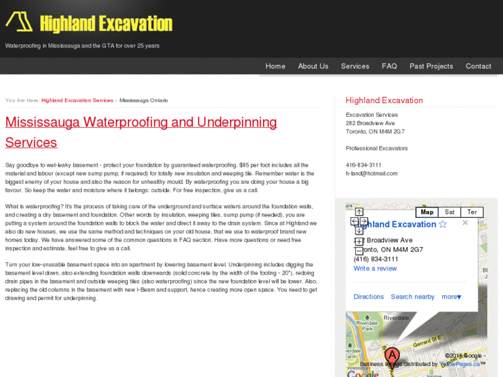 www.mississaugawaterproofing.net