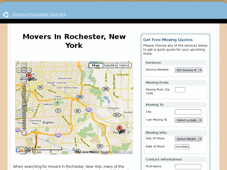 www.moversrochesternewyork.com