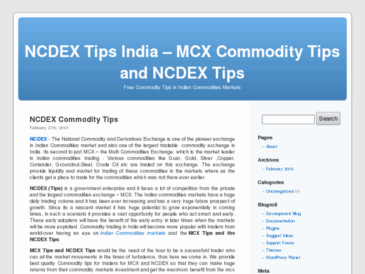 www.ncdextipsindia.com