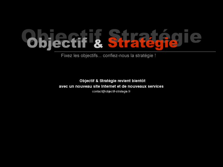 www.objectif-strategie.fr