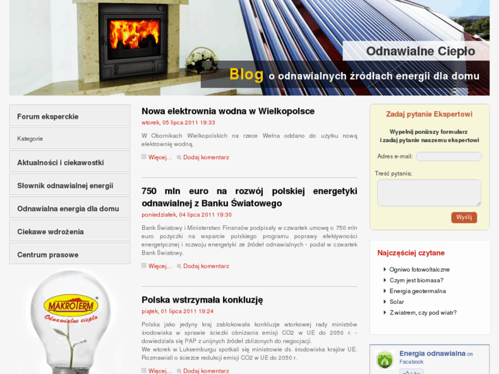 www.odnawialnecieplo.pl