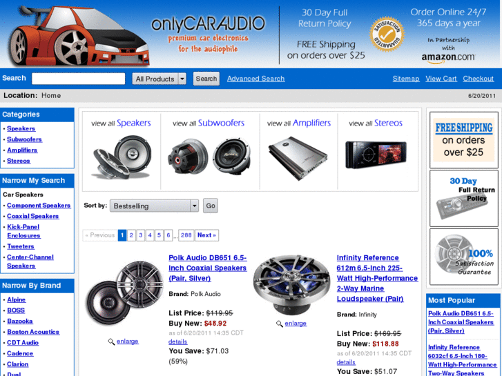 www.onlycaraudio.com