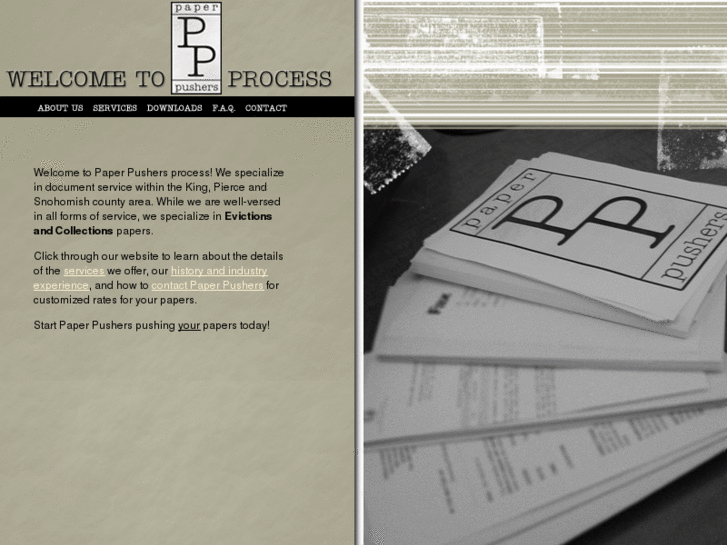 www.paperpushersprocess.com