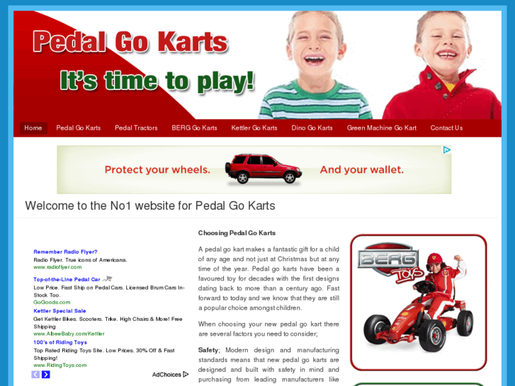 www.pedalgokarts.org