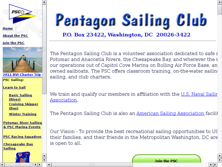 www.pentagonsailing.com