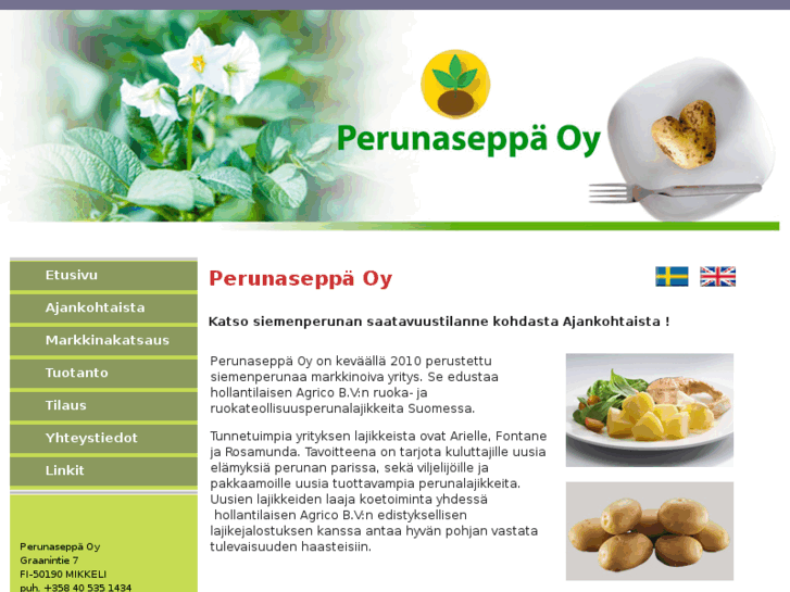 www.perunaseppa.fi