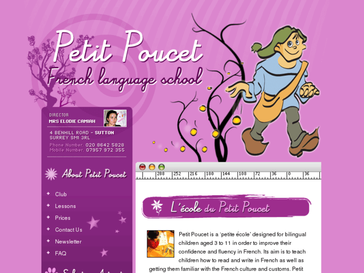 www.petitpoucet.co.uk