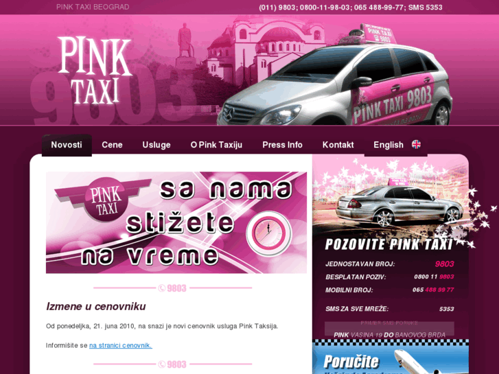 www.pinktaxi.info