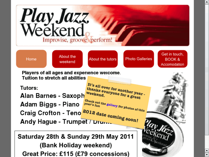 www.playjazzweekend.co.uk