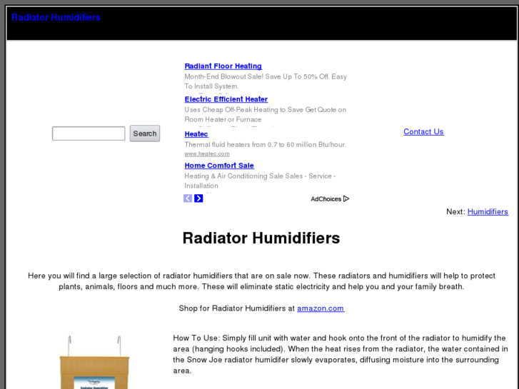 www.radiatorhumidifiers.com