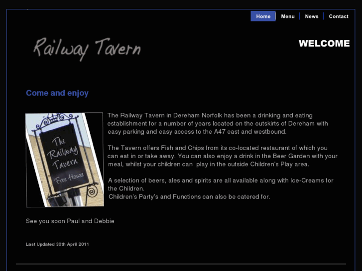 www.railway-tavern.com