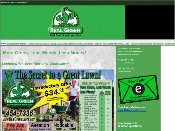 www.realgreenlawn.com