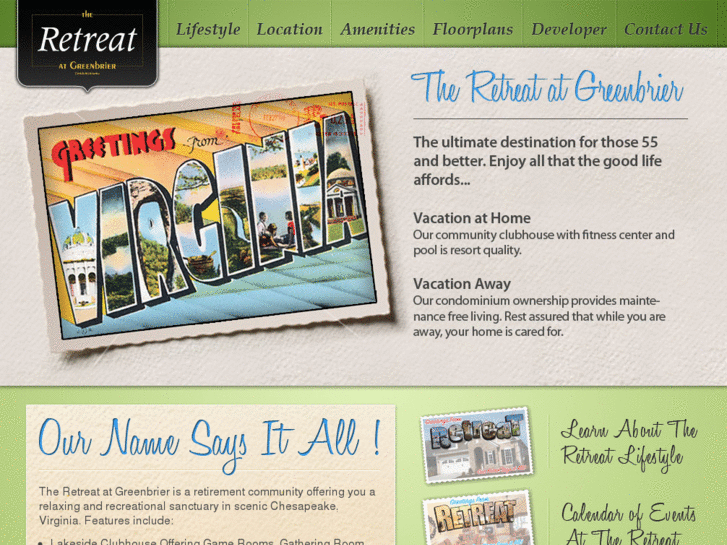 www.retreatatgreenbrier.com
